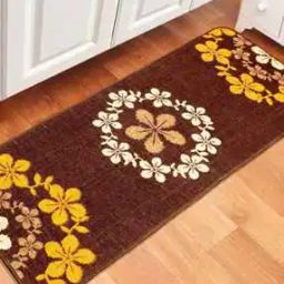 Floral Print Cotton Runner 45x120 cms-19