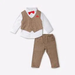 Glen Plaid Checked Suit Set-image-10