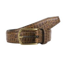 Genuine Leather Textured Belt-image-56
