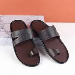 Men Slip-on Sandals with Leather Upper-33