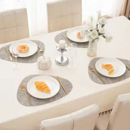 Set of 4 Waterproof Anti-Slip Placemats-17