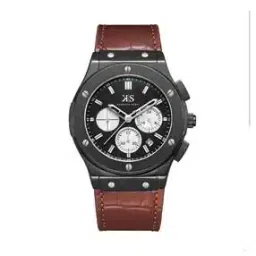 kenneth scott K24115-BLDB Analogue Watch with Leather Strap-picture-4