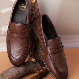 Men Round-Toe Slip-On Formal Shoes-10