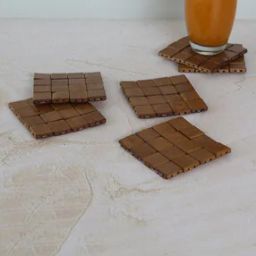 Set of 6 Bamboo Coasters-33