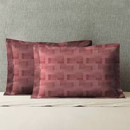 Set of 2 Printed Cotton Pillow Covers 27'' x 19''-image-84