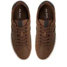 Men Low-Top Lace-Up Sneakers-image-6