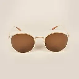 2038 UV-Protected Full-Rim Round Sunglasses-picture-36