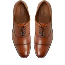 Men Lace-Up Round-Toe Shoes-image-30