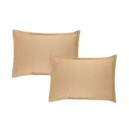 Set of 2 400 TC Cotton Pillow Covers 28" x 18"-picture-2