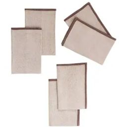 Set of 6 Square Table Napkins-image-58