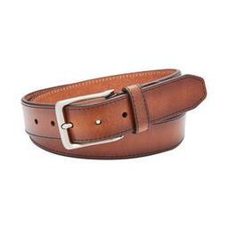 Leather Wide Belt with Tang-Buckle Closure-picture-2