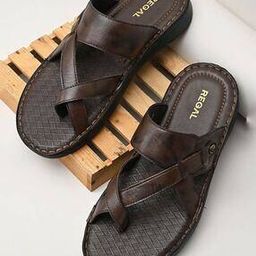 regal Men Open-Toe Slip-On Sandals-picture-6