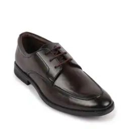 Men Round-Toe Lace-Up Shoes-image-31
