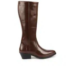 Women Pointed-Toe Mid-Calf Boots-picture-18