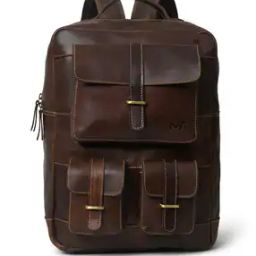 Men Travel Backpack with Buckle Closure-image-39