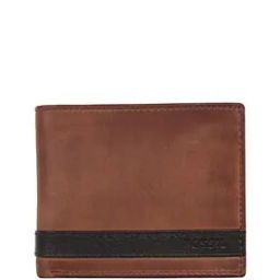 Logo Embossed Leather Bi-Fold Wallet-image-59