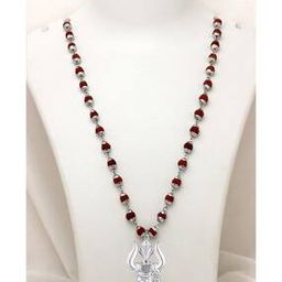 Men Lord Shiva Pendant with Chain-33