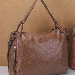 mochi Women Hobo Bag with Zip-Closer-picture-25