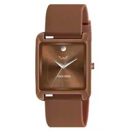 LD-G057SLC-BRWN Analogue Watch with Tang Buckle-18