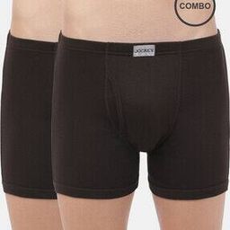 8008 Combed Cotton Rib Boxer Brief with Ultrasoft Concealed Waistband-image-30