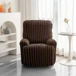 Stretchable Bubble Recliner Cover-image-24