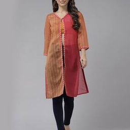 Colourblock Long Shrug-28