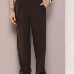 Men Loose Fit Mid-Rise Track Pants-picture-30