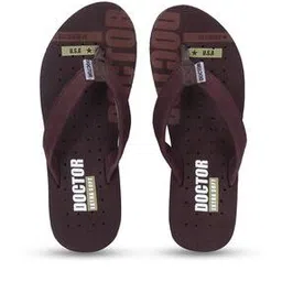 Typographic Print Thong Strap Flip-Flops-3