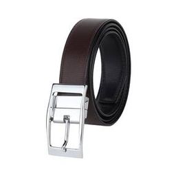 Men Slim Belt with Tang-Buckle Closure-32