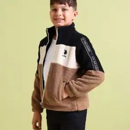 u.s. polo assn. Colourblock Zip-Front Jacket-picture-44