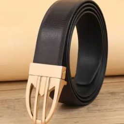 Men Slim Belt with Metal-Buckle Closure-image-24