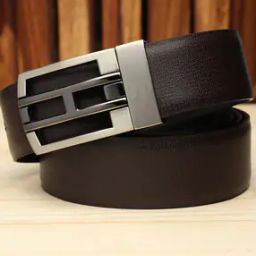 Men Slim Belt with Metal-Buckle Closure-picture-50