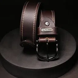 red tape Men Wide Belt with Tang-Buckle Closure-picture-7