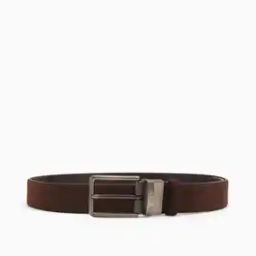 Men Reversible Belt with Tang Buckle Closure-27