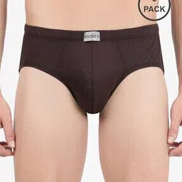 8035 Combed Cotton Poco Brief with Ultrasoft Concealed Waistband-image-44