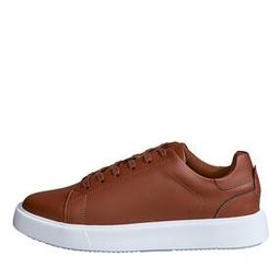 Men Round-Toe Sneakers with Lace Fastening-image-74