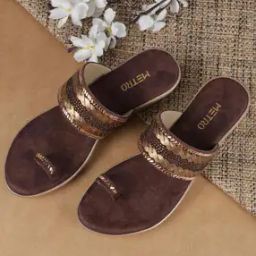 Women Embellished Toe-Ring Wedges-image-38