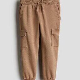 Boys Brushed-Inside Cargo Joggers-picture-18