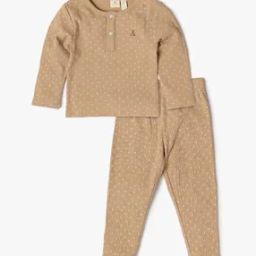 Polka-Dot Print Top & Pant Set-picture-18
