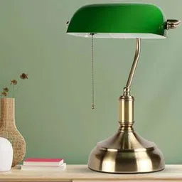  Desk Lamp with Shade-image-2