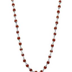 Chain with Rudraksha-image-17