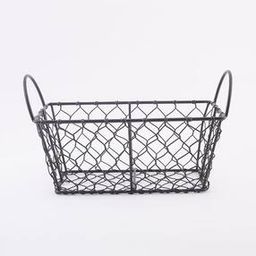 Hand Wash Rectangular Basket-12