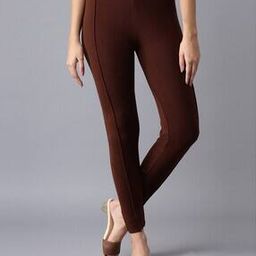 Mid-Rise Flat-Front Pants-image-39