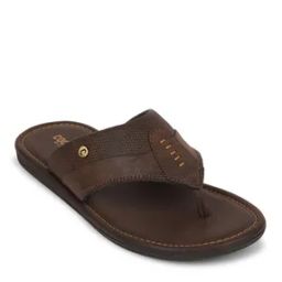 Men Typographic Print T-Strap Flip-Flops-32