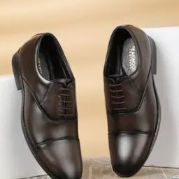 Men Pointed-Toe Lace-Up Shoes-image-14