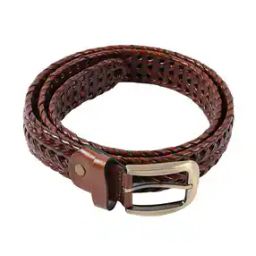 Textured Leather Belt-47