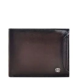 Men Genuine Leather Bi-Fold Wallet-image-98