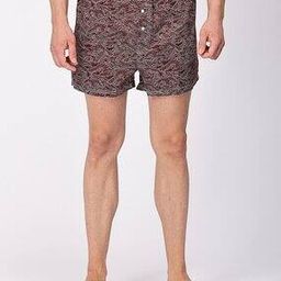 Printed Boxers with Elasticated Waist-image-71