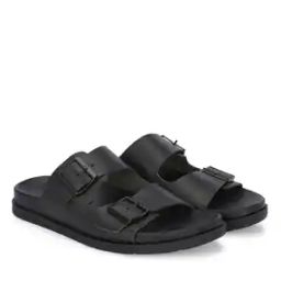 Men Double-Strap Slip-On Sandals-7
