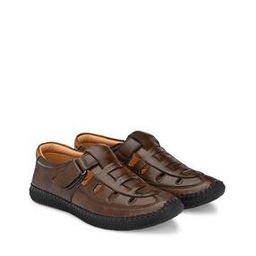Shoe-Style Flat Heel Sandals-49